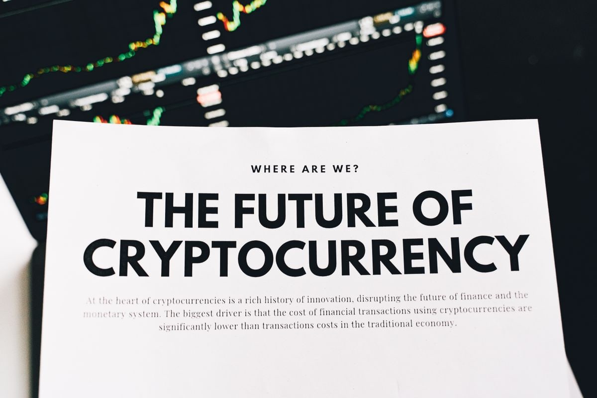 Futures market charts arranged for technical analysis